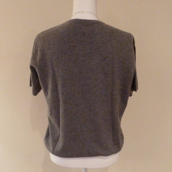 Cashmere Sweater Set EUC Gray - Picture 5 of 13